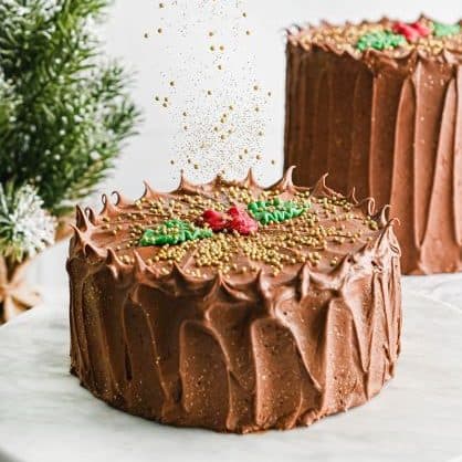 Tradicional Rosca de Vainilla con Chocolate